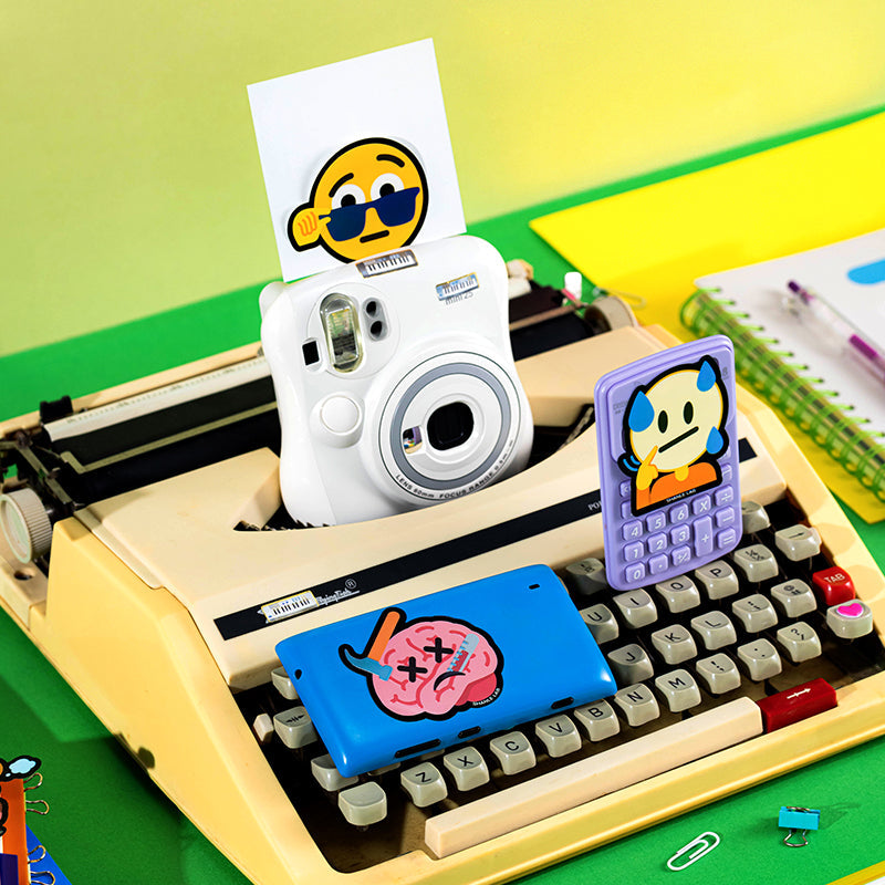 Young Stickers Bring Digital-Age Shine to Everyday Accessories