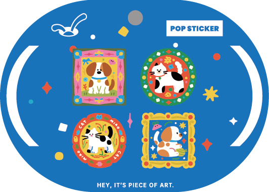 Color Frame Pets